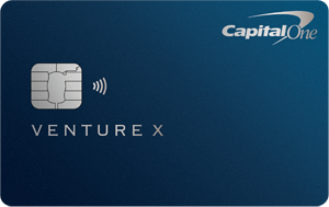 Capital One Venture X credit card